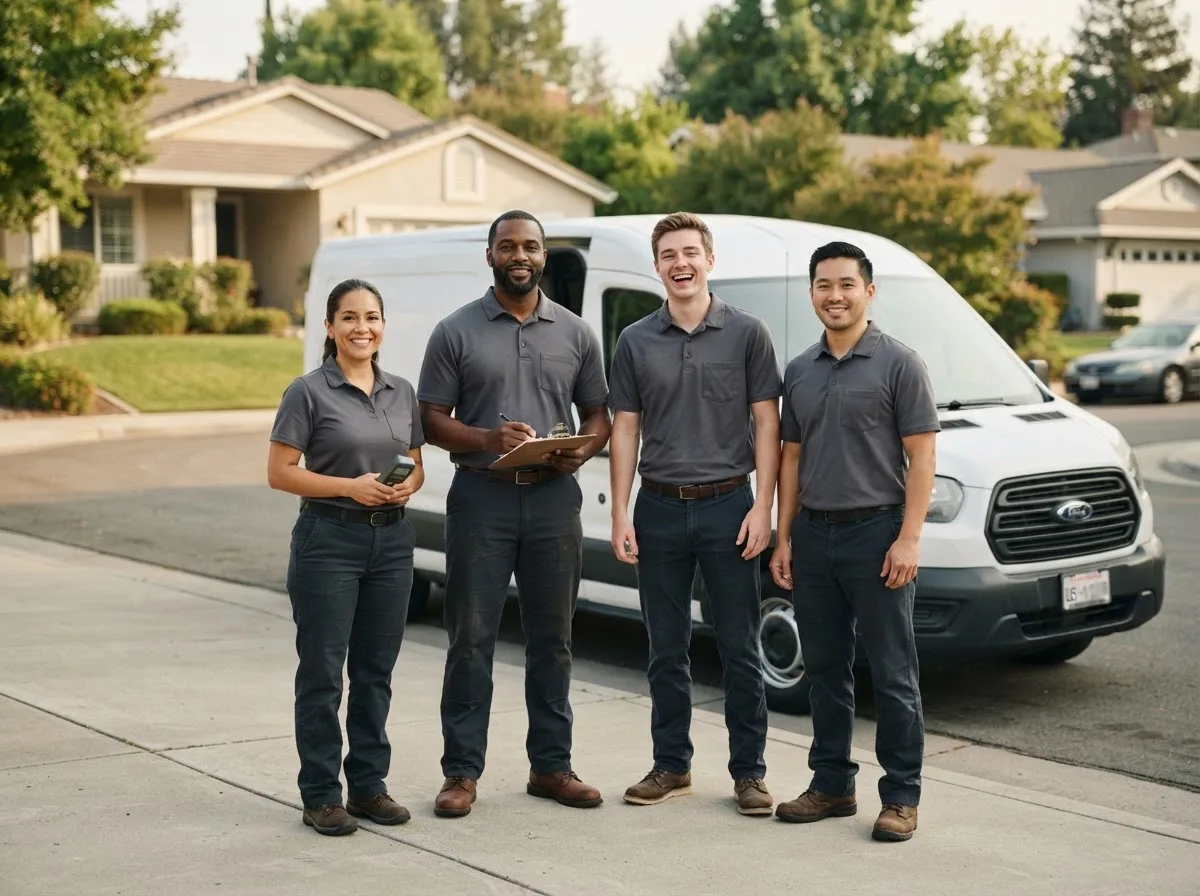 Licensed water damage restoration technician near Redwood Valley, CA